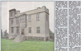 Wharfedale Observer Article