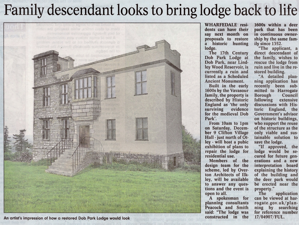 Wharfedale Observer Article