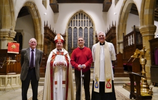 Archbishop Visit